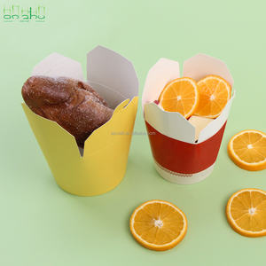 Caja de papel desechable de fideos y Doner <span class=keywords><strong>Kebab</strong></span> impresa personalizada Caja de envoltura de <span class=keywords><strong>Kebab</strong></span> y <span class=keywords><strong>kebab</strong></span> personalizada - Product Image 6