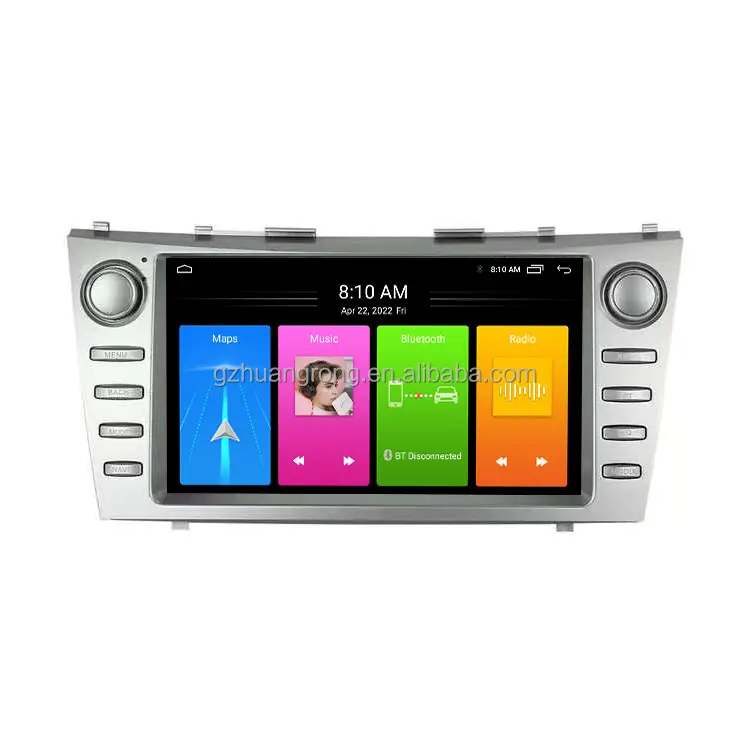 9-дюймовая стереосистема Android10, аудиосистема Для Toyota Camry 2006, 2007 2008, 2009, 2010, 2011, кабельная рама, автомобильное радио, gps-навигация