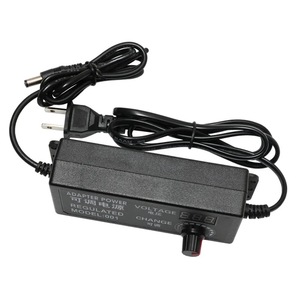 Có thể điều chỉnh 3-24V 3A AC/<span class=keywords><strong>DC</strong></span> động cơ Power Adapter với điều khiển tốc độ & mờ 72 Wát EU/chúng tôi cắm 1m cáp dc5.5mm cho người hâm mộ điện - Product Image 3