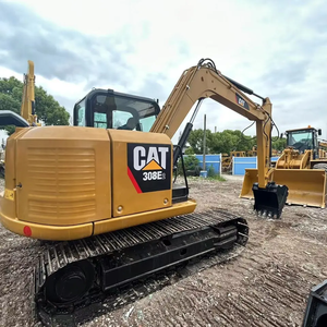 Offre Spéciale : Mini-Excavatrice sur Chenilles Hydraulique 8 Tonnes Cat 308E2 d'Occasion, Moteur Japonais 90% Neuf, Bien Entretenu, Modèle 308 - Product Image 2