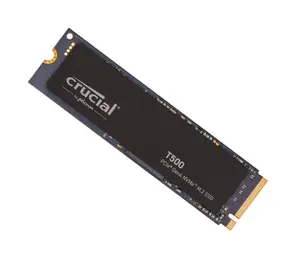 Önemli T500 NVMe M.2 SSD PCIe Gen4 500GB 1T 2T dahili diz üstü bilgisayar/bilgisayar USB3.0 arayüzü dahil plastik kabuk 240g ağırlık