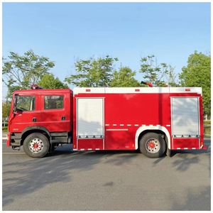 Camión de Bomberos de Espuma y Agua Diésel de 8 Toneladas de Alta Calidad, Nuevo, con Tracción 4x2 para Rescate en Filipinas - Product Image 3