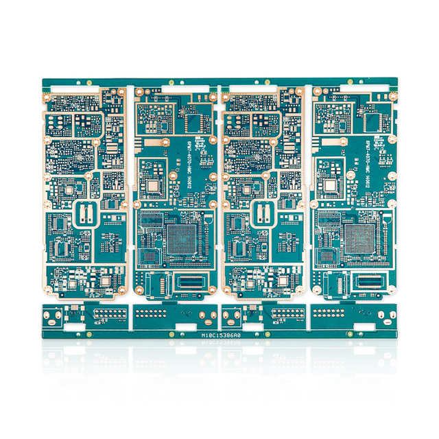 JLCPCB Prototyping Custom Multi-Layer HDI Boards Blind/Buried Vias Impedance Control Rogers High-Frequency Board