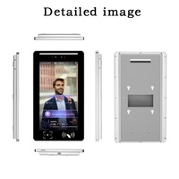 Terminal de Control de Acceso Biométrico Personalizado de 13.3 Pulgadas con Reconocimiento Facial Dinámico, Pantalla Táctil Android 11 y Visión Nocturna
