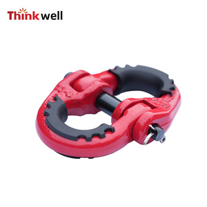 Gancho de Remolque Thinkwell Butterfly Shackle 5.3T de Acero al Carbono Rojo - Product Image 1