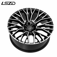Jantes en alliage LSZD 20 21 22 pouces 5x112 5x120 pour Mercedes Benz GLE GLS BMW X5 X7 Tesla Model S 20x9.0 21x9.5 22x10.5