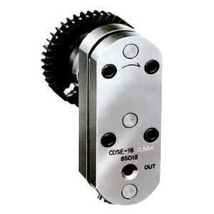 Mini pompe à engrenages d'acier inoxydable de conception facilement démontée pour la rotation de fibre synthétique - Product Image 1