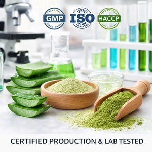 Aloe Vera <b>Extract</b> Natural Herbal Powder Fine Quality Plant <b>Extract</b> for Skin Care Wellness Use and Bulk Supply - Product Image 3