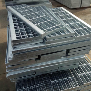 Grilles en acier galvanisé à chaud antidérapantes et ignifuges pour sols - Product Image 6