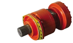 Moteur à piston hydraulique Poclain MS35 2439cc-4198cc en fonte, faible vitesse, couple élevé, certifié ISO9001 pour des performances efficaces - Product Image 2