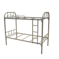 Lit superposé moderne en métal, pliable, réglable, écologique, portable, pour la maison, l'école, l'hôtel, l'auberge, pour enfants et adultes, lit personnalisé