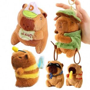Peluche de Capibara, Juguete Antiestrés para Aliviar la Ansiedad, Juguete de Peluche Divertido para Jugar, Juguete Antiestrés de Capibaras - Product Image 6