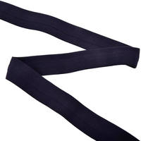 Bande élastique en nylon et spandex certifiée OEKO-TEX pour accessoires vestimentaires, sangle personnalisée avec logo, ceinture pour vêtements