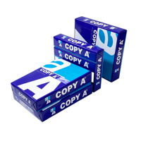 Papel A4 para Copiar, Papel de Oficina A4 de 80 g, 100 % Pulpa de Madera, Precio de Descuento