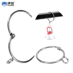 Anillas para Cortinas con Diseño de Borde Liso y Ojales, Aptas para Dormitorio y Baño - Product Image 1