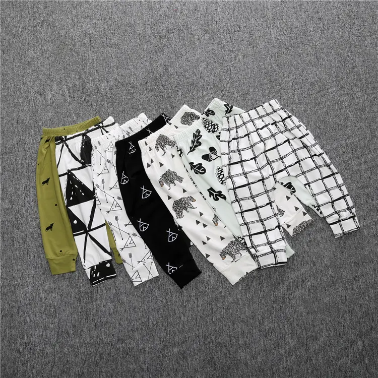 Chinese Supplier Baby Boy Pants Toddler Clothes Boy Training Pants Baby