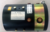 Moteur XQT-4HV 4kw 48v 24 cannelures, moteur électrique XQ-4DT 48v avec capteur de vitesse et contrôle de température