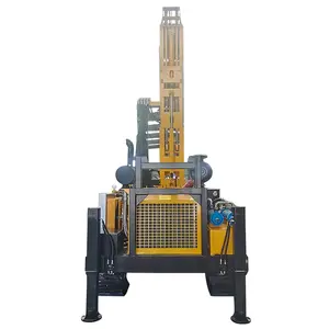 Portable Drilling Rig Trade Mini Hydraulic Water Well Drilling Rig With Low Price Depth 100M
