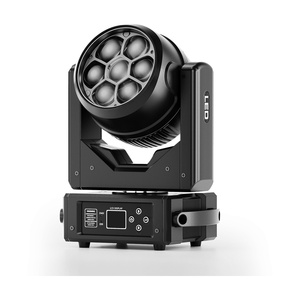 ไฟหัวขยับ LED 140W RGBW ซูม 4.5-45 องศา สำหรับงานเวที - Product Image 1