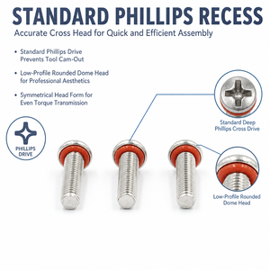 Tornillo <span class=keywords><strong>de</strong></span> sellado Phillips <span class=keywords><strong>de</strong></span> rosca larga <span class=keywords><strong>de</strong></span> 30 mm, 40 mm, 50 mm, SUS304, con <span class=keywords><strong>sello</strong></span> EPDM <span class=keywords><strong>rojo</strong></span>, <span class=keywords><strong>de</strong></span> fábrica con 30 años <span class=keywords><strong>de</strong></span> experiencia, plazo <span class=keywords><strong>de</strong></span> entrega <span class=keywords><strong>de</strong></span> 7 días para armarios <span class=keywords><strong>de</strong></span> telecomunicaciones - Product Image 3