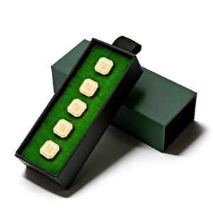 Botón de metal KUNSHUO para Baju Melayu, botón de ropa con logotipo de marca personalizado, botón de camisa malaya para ropa Baju Melayu - Product Image 4