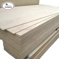 Hengyu bois usine paulownia bord collé conseil/volet pour cercueil paulownia bois
