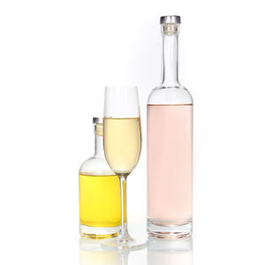 Botellas de Licor Exóticas de 750 ml, Botella Vacía para Whisky, Ginebra, Vodka - Product Image 3