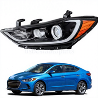 Czkoauto phare avant phare avant phare USA pour hyundai elantra 2016 2017 2018 2020