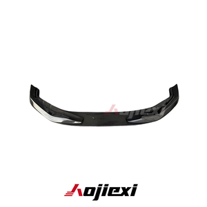 AC stile vera fibra di carbonio paraurti anteriore Splitter labbro per BMW 5 serie G30 540i M550i Pre Lci 2017 + Kit corpo installazione perfetto - Product Image 5