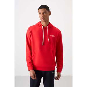 Ensemble de survêtement pour homme Fiesta - Bleu marine - Coton épais, doux, texturé, coupe confortable, brodé - 85255 - Fiesta/bleu marine - Product Image 3