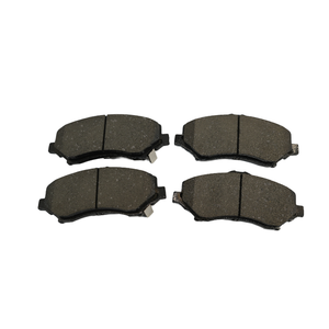 Nhà máy OEM tự động phanh pad cho Jeep gốm phanh D1273-8389 D1327-8703 tự động hệ thống phanh - Product Image 1