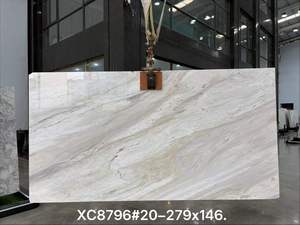 Mármol Blanco Griego Earl al Mejor <span class=keywords><strong>Precio</strong></span> |   Piedra Veteada Dorada y Gris para Revestimientos de Paredes, Pisos, Encimeras y Bañeras de Estilo Moderno y Lujoso - Product Image 6