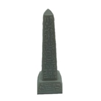 Sculpture de l'architecture égyptienne ancienne, point de repère carré pointu, Statue de tour, Souvenir Antique