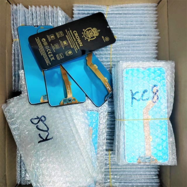 KNGZYF SELL KC8 Tactil Pantalla Para Tecno Spark 4 KC8 Screen for Tecno KB7 KD7 KE5 KH7 LCD Display Replacement Wholesale LCDs