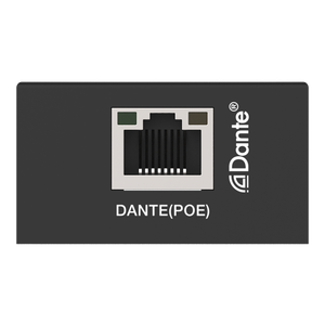 Fhb 2CH Dante USB อินเตอร์เฟซเสียง USB ไปยัง Dante เครือข่ายเสียงแปลง POE AES67โลหะ DU22-<span class=keywords><strong>M</strong></span> - Product Image 5