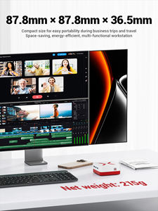 Firebat Nuevo T3 Modelo Intel N150 12GB + 512GB Mini PC portátil Sistema Win11 Mini PC para uso doméstico y de oficina - Product Image 4