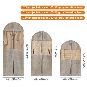 En gros Housse de protection anti-poussière pour vêtements et costumes, à suspendre dans la garde-robe - Product Image 3