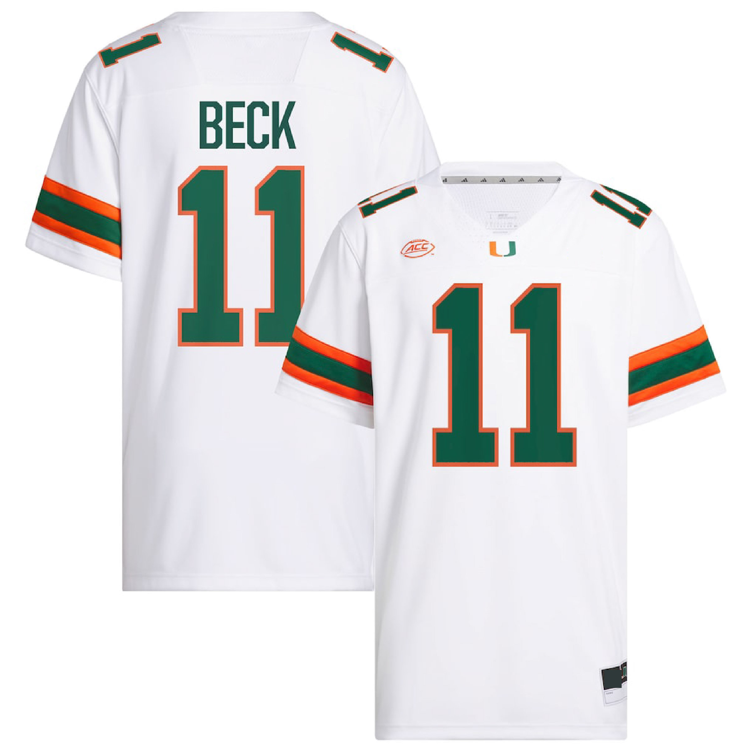 11 White