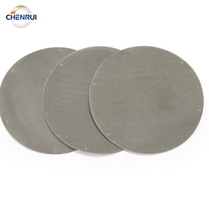 Multilayer kim loại dệt dây lưới thép không gỉ lọc lưới tròn và khung vuông lọc lưới gói - Product Image 2