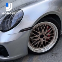 Jantes forgées de luxe personnalisées DJJ 5x112 5x120 à déport profond pour Audi A4 A5 B8 B9 A6 A7 C7 C8 Mercedes Benz W204 W205 W026 W212 W213