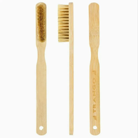 Brosse d'escalade pour blocs avec poils de sanglier épais ultra durables et poignée ergonomique pour tous les types d'escalade