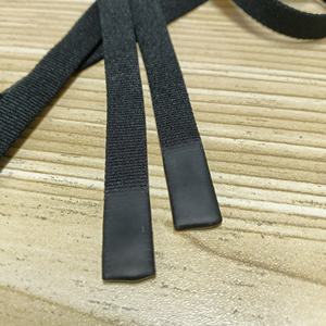 Custom Logo Text Eco-Friendly Silk Printed Flat Nylon Polyester Draw <b>Cord</b> String Drawstring for Pants and Garment Use - Product Image 4