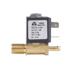 Solenoid Valve 5541 2mm Orifice DC24V Viton Seal Three Way Reversing For Coffee Machine - Product Image 4