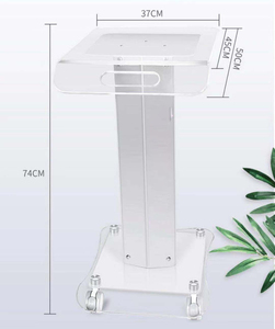 Hot Sale Multifunction Rolling Movable <b>Makeup</b> <b>Boxes</b> case Professional Standing Spa /salon Trolley for Beauty Machine - Product Image 3