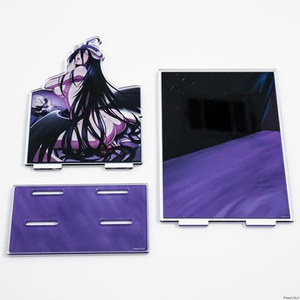 Figurine de collection en acrylique Overlord Albedo, cadeau pour les fans d'anime - Product Image 6