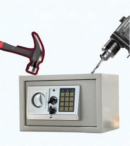 <span class=keywords><strong>Coffre</strong></span>-fort domestique en acier massif YH3719, petite boîte de dépôt - Product Image 5