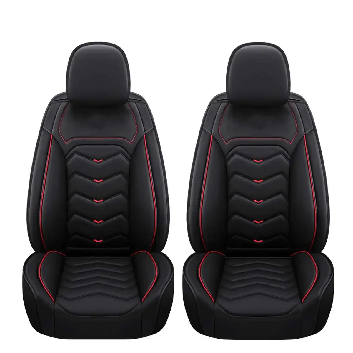 2 sièges avant noirs