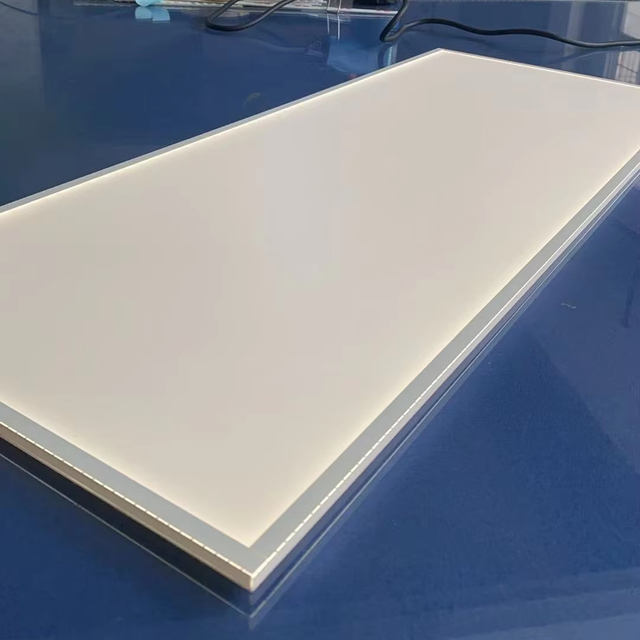 LED Light Frame LED Acrylic Laser Dots Light Guide Plate LGP Backlit Frame Light LED Acrylic Plate