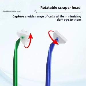 Raspador de Células Desechable y Estéril Nathi, Cabezal Giratorio de Polipropileno (PP), 25 cm, Empaquetado Individualmente, Uso en Laboratorio, Esterilizado con Óxido de Etileno - Product Image 2