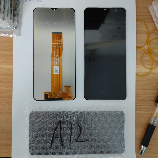 Celular Pantalla Tactil Modulo Para samsung A12 Wholesale Mobile Phone LCD Display for samsung A12 A02 A125F A127F Universal